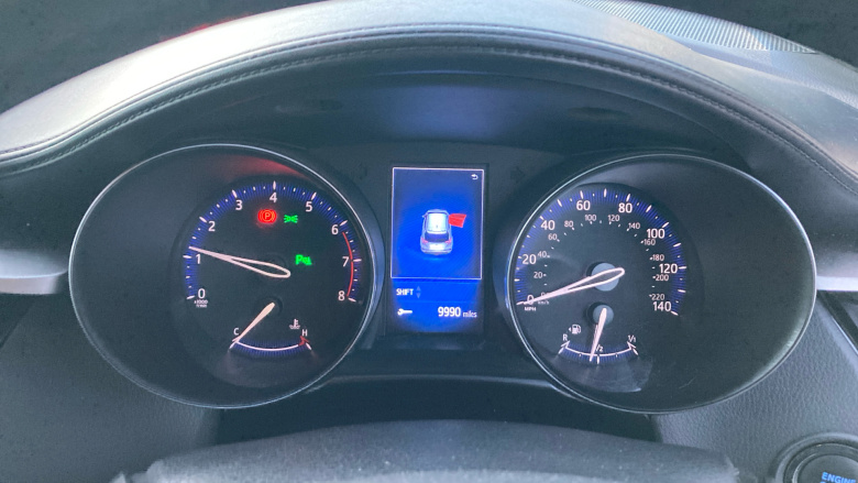 Toyota C-HR 1.2T Design 5dr Petrol Hatchback